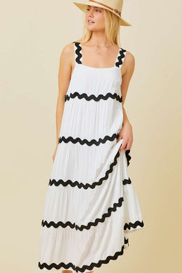 Bali White Maxi Dress