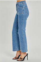 Amelia Front Patch Pocket High Jeans