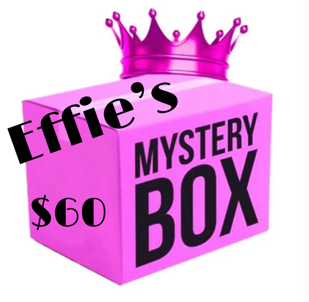 MYSTERY BOX $60