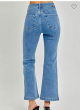 Amelia Front Patch Pocket High Jeans