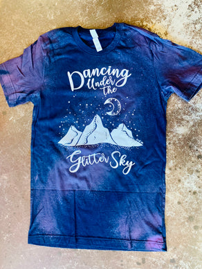 Dancing under the Glitter Sky Graphic Tee