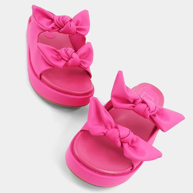 Hot Pink Kiki Sandals