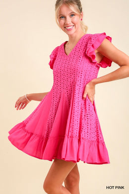 Hot Pink Hottie Dress