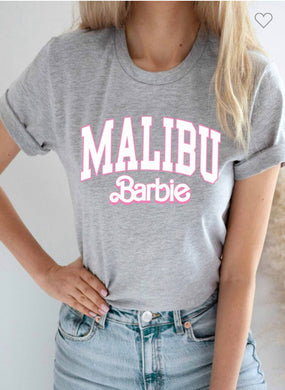 Malibu Barbie Graphic Tee