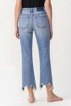 Tina High Rise Relaxed Straight Jeans