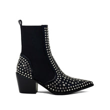 ZSA ZSA STUDDED BLACK BOOT