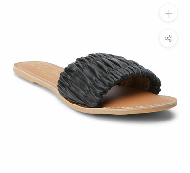 Malibu black sandals