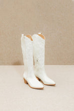 Jolene White Cowgirl Boots